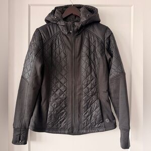 Mondetta Quilted Charcoal Jacket
